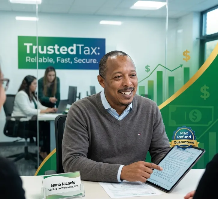 Mario Nichols, EA — owner of Render Tax