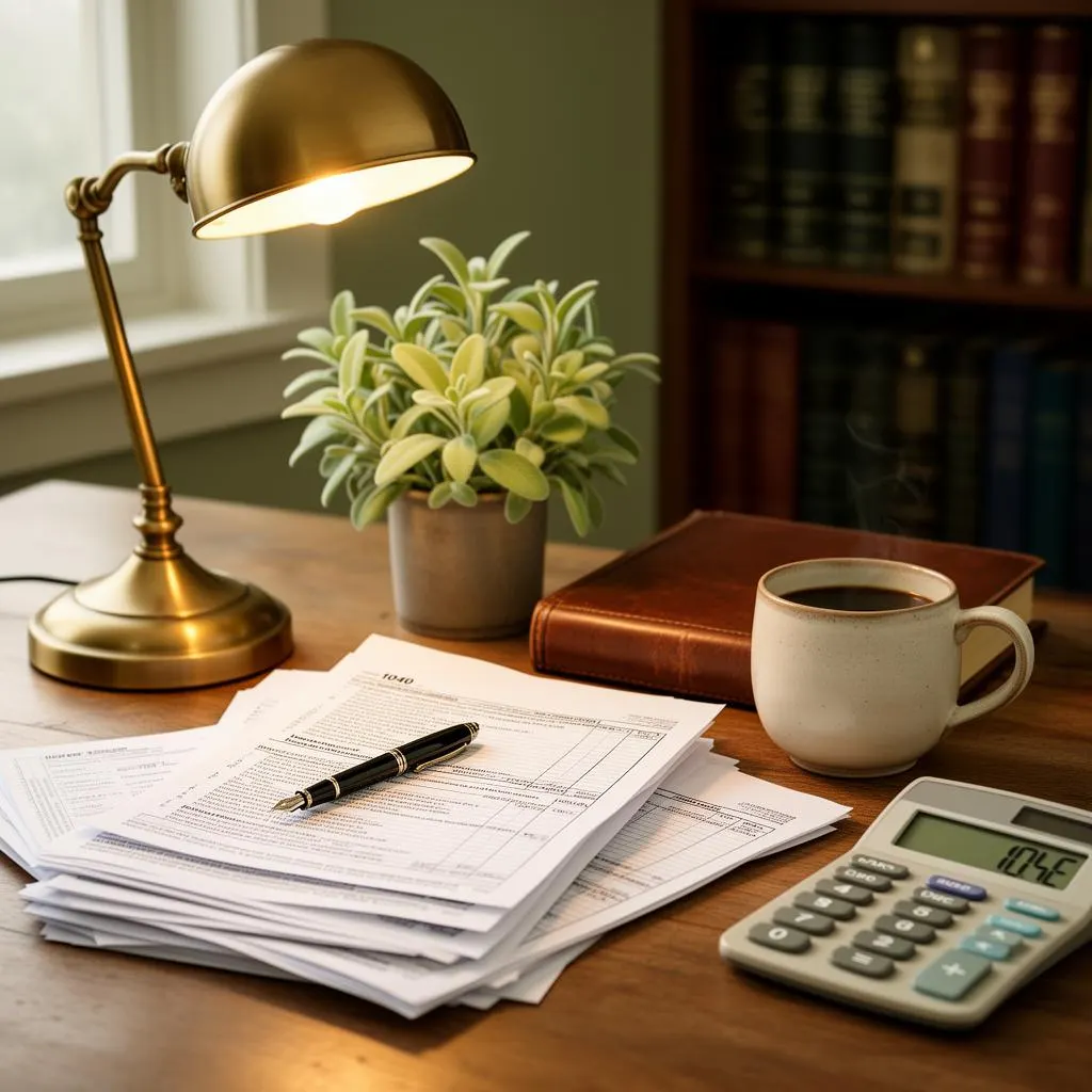 Render Tax advisors guiding a client